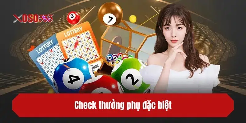 Check thưởng phụ đặc biệt