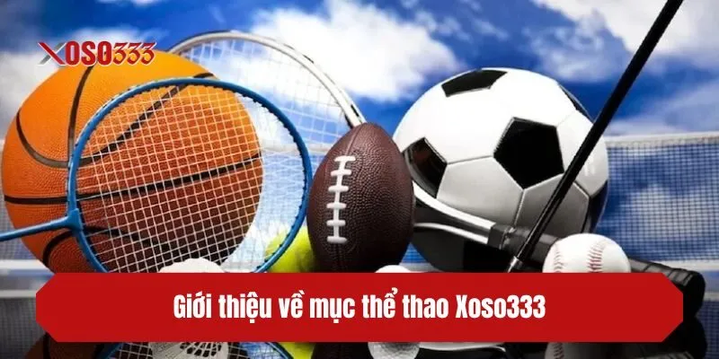 Giới thiệu về mục thể thao XOSO333