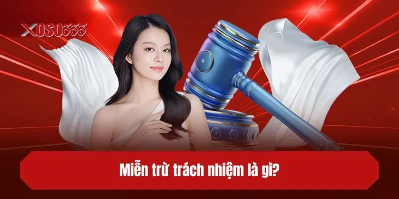 Miễn trừ trách nhiệm là gì?
