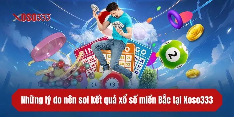 Những lý do nên soi kết quả xổ số miền Bắc tại Xoso333