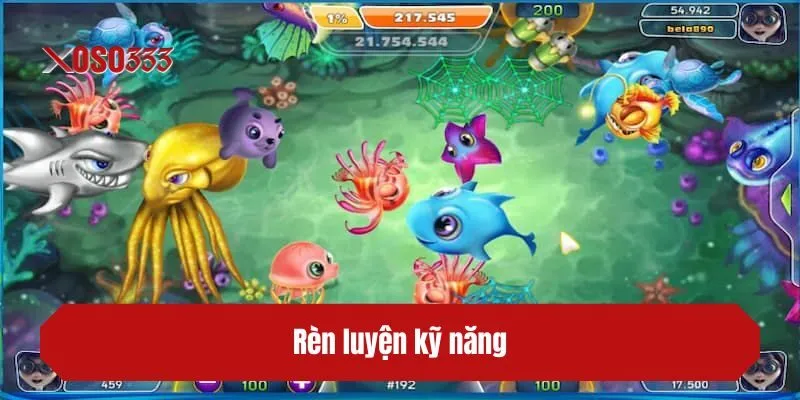 Rèn luyện kỹ năng
