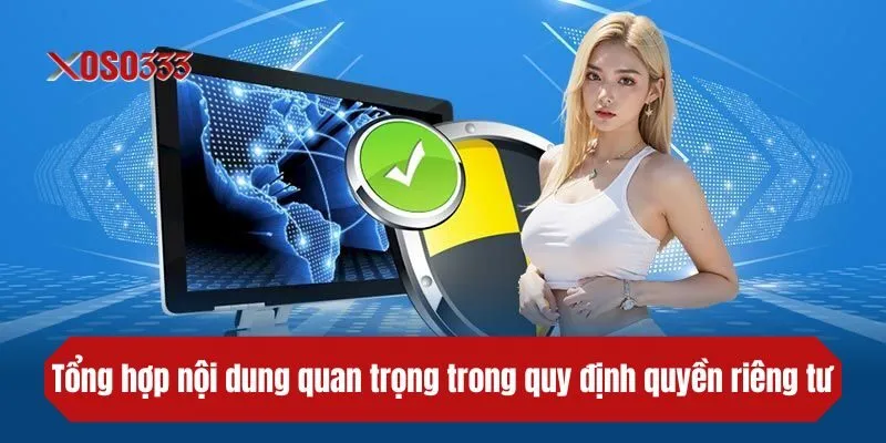 Tổng hợp nội dung quan trọng trong bộ quy định quyền riêng tư