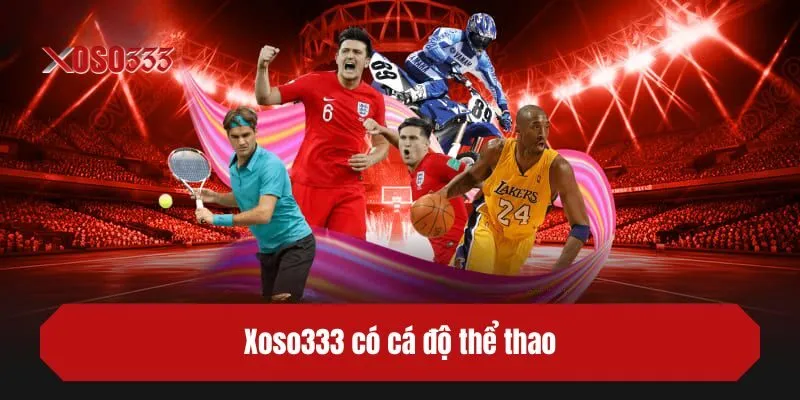 Xoso333 có cá độ thể thao